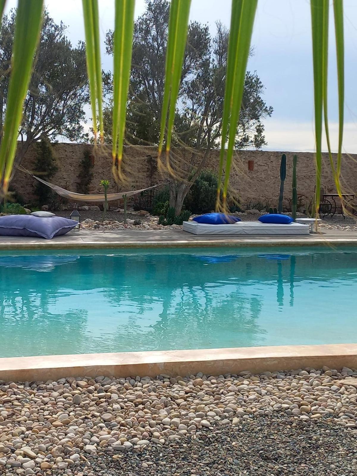 Les Jardins De Silona, Piscine Chauffee Hotel Essaouira Exterior photo
