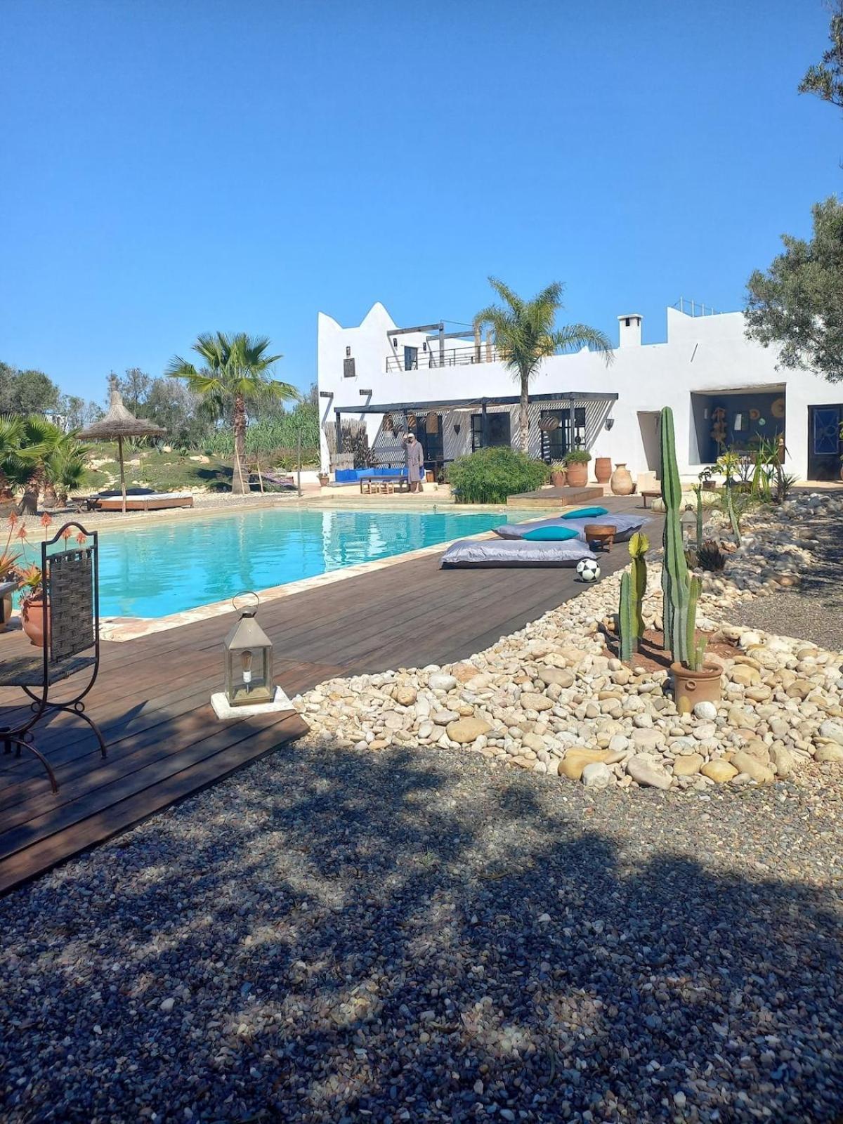 Les Jardins De Silona, Piscine Chauffee Hotel Essaouira Exterior photo