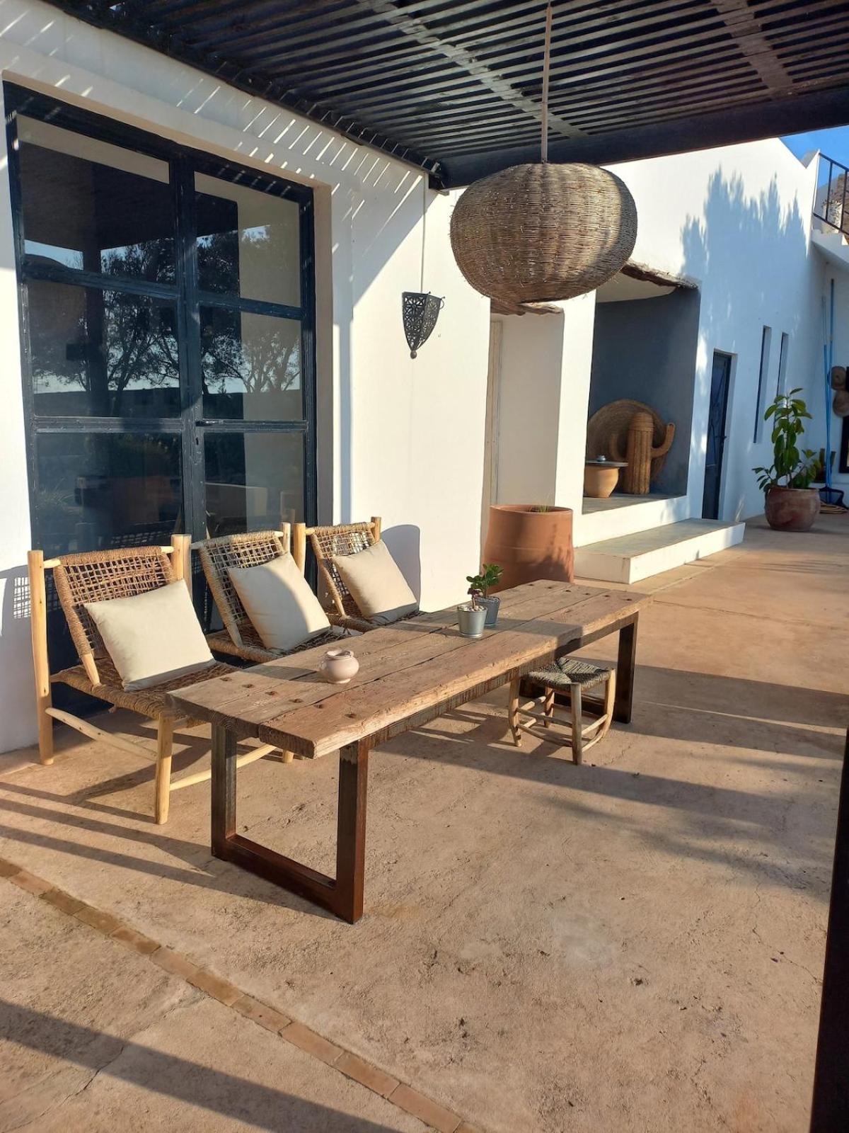 Les Jardins De Silona, Piscine Chauffee Hotel Essaouira Exterior photo