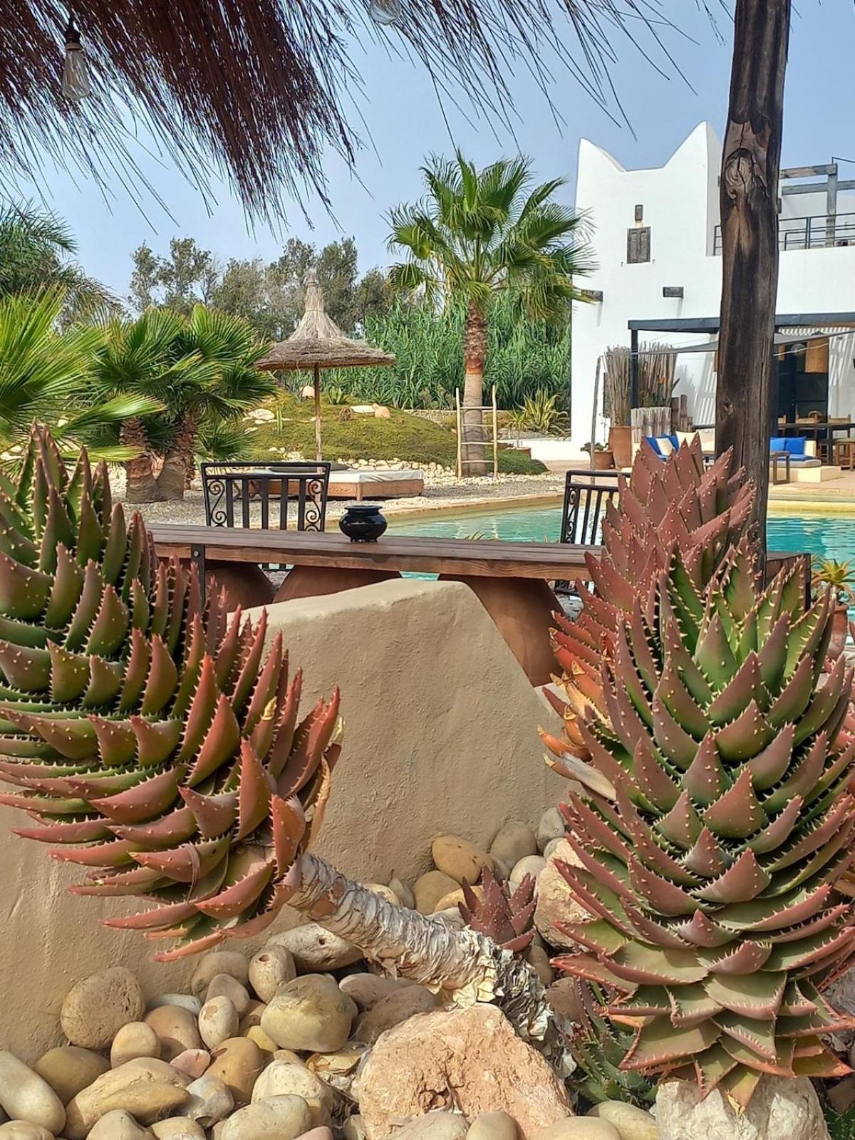 Les Jardins De Silona, Piscine Chauffee Hotel Essaouira Exterior photo