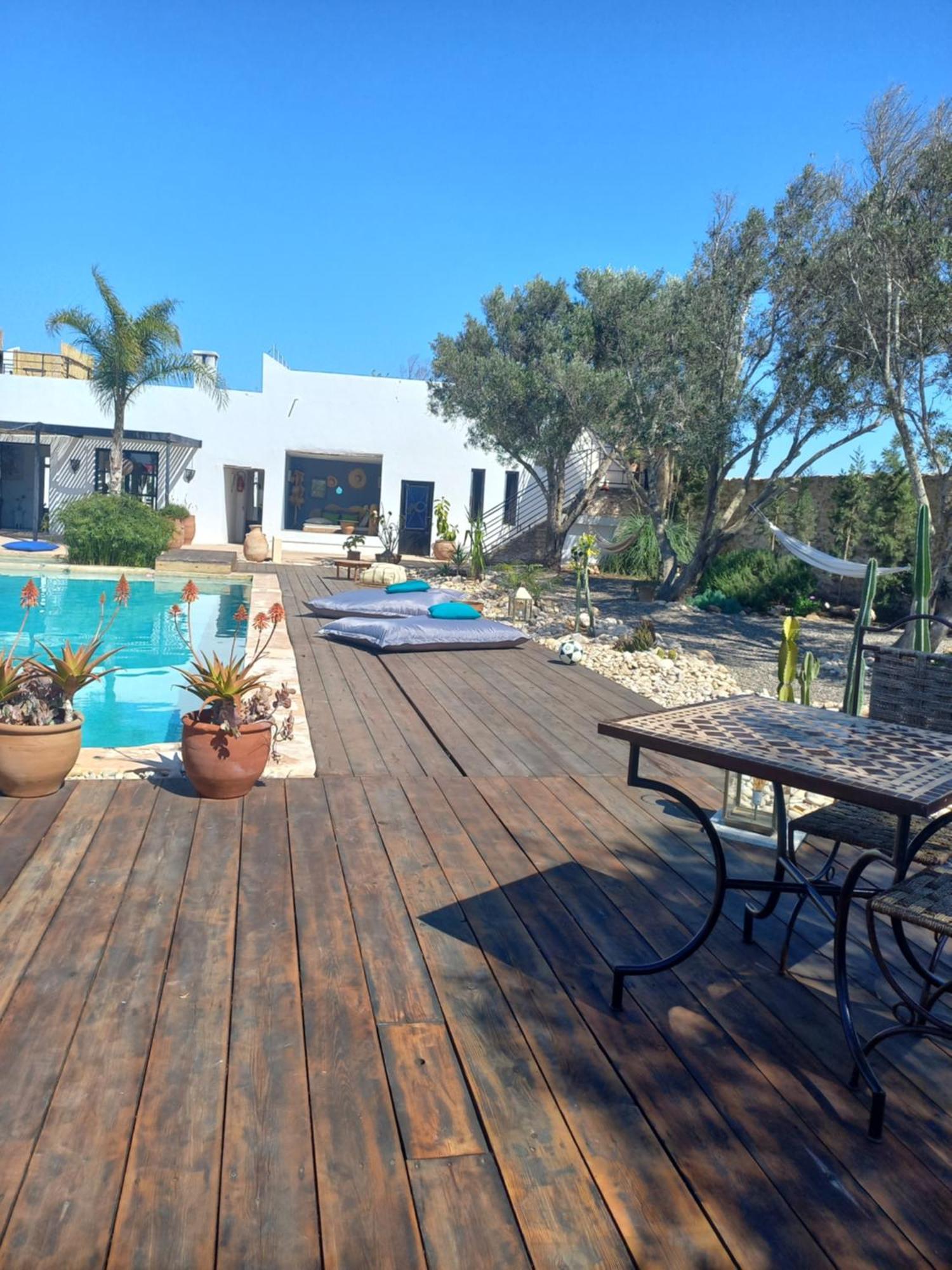 Les Jardins De Silona, Piscine Chauffee Hotel Essaouira Exterior photo