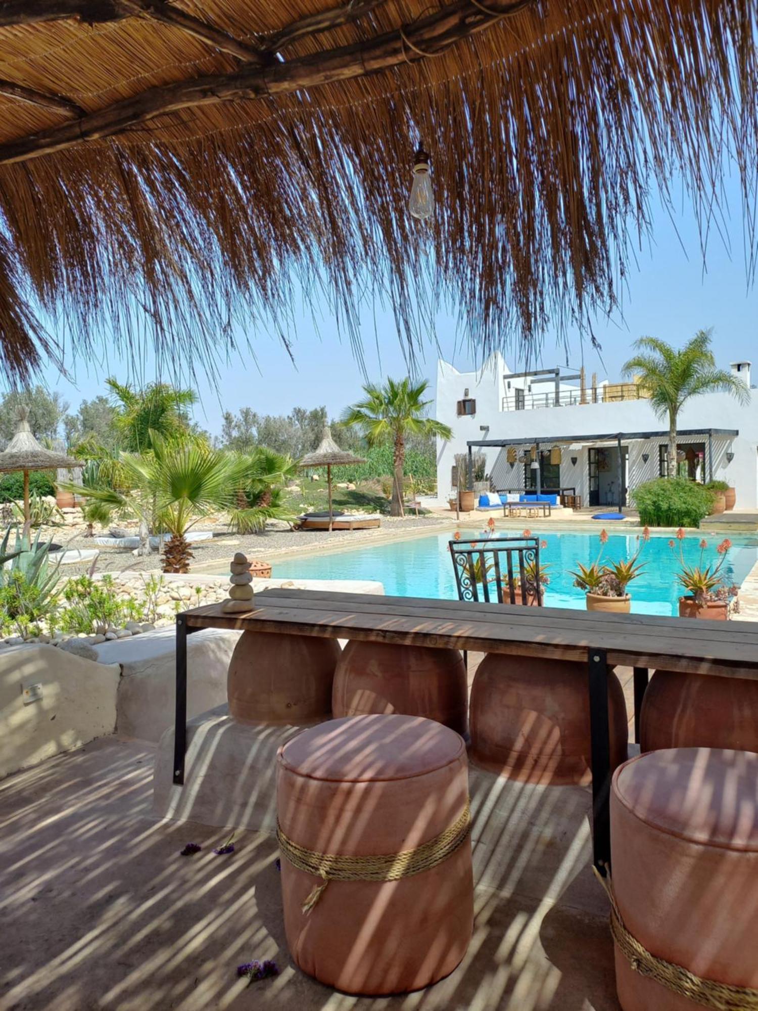Les Jardins De Silona, Piscine Chauffee Hotel Essaouira Exterior photo