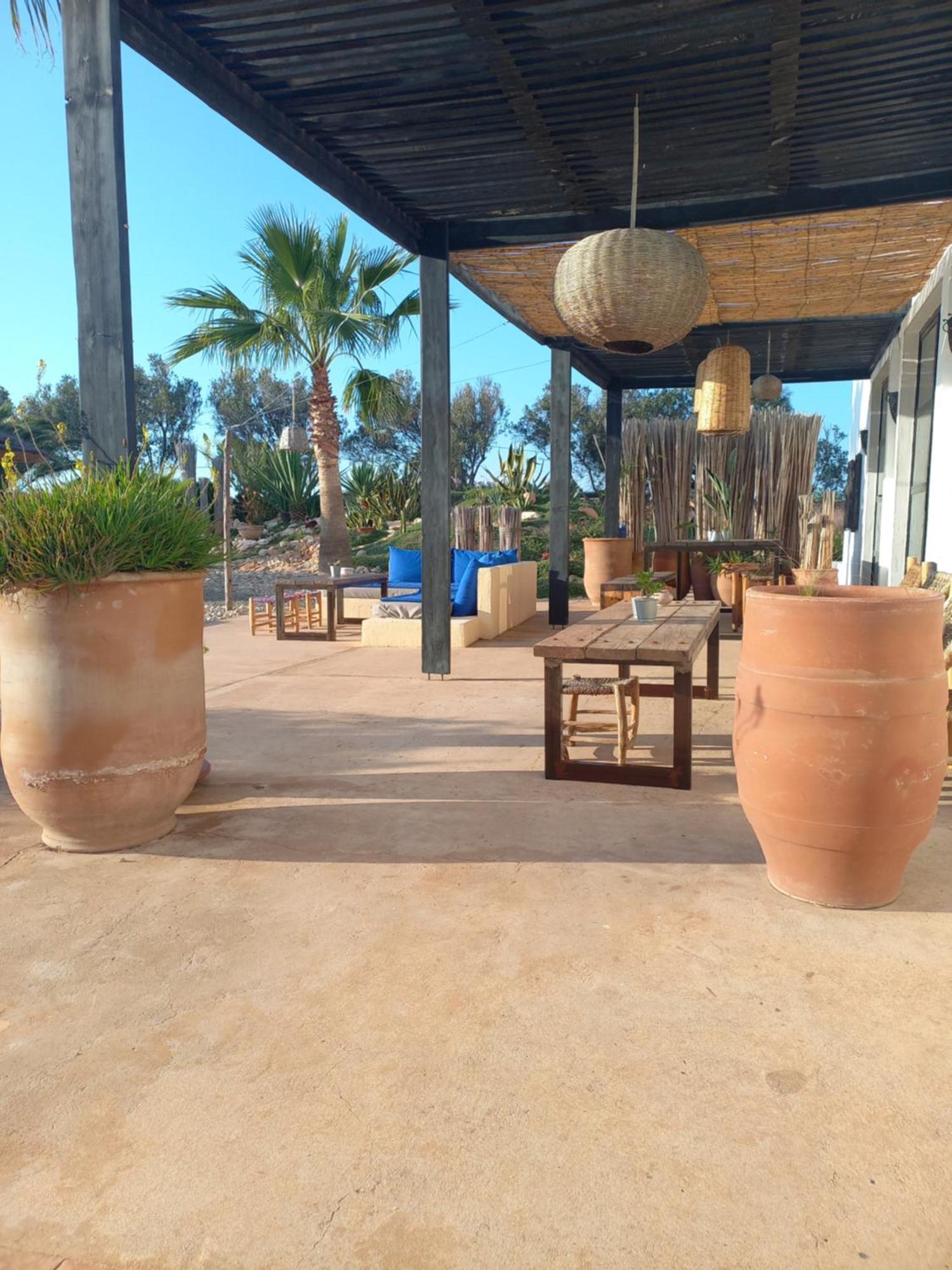 Les Jardins De Silona, Piscine Chauffee Hotel Essaouira Exterior photo