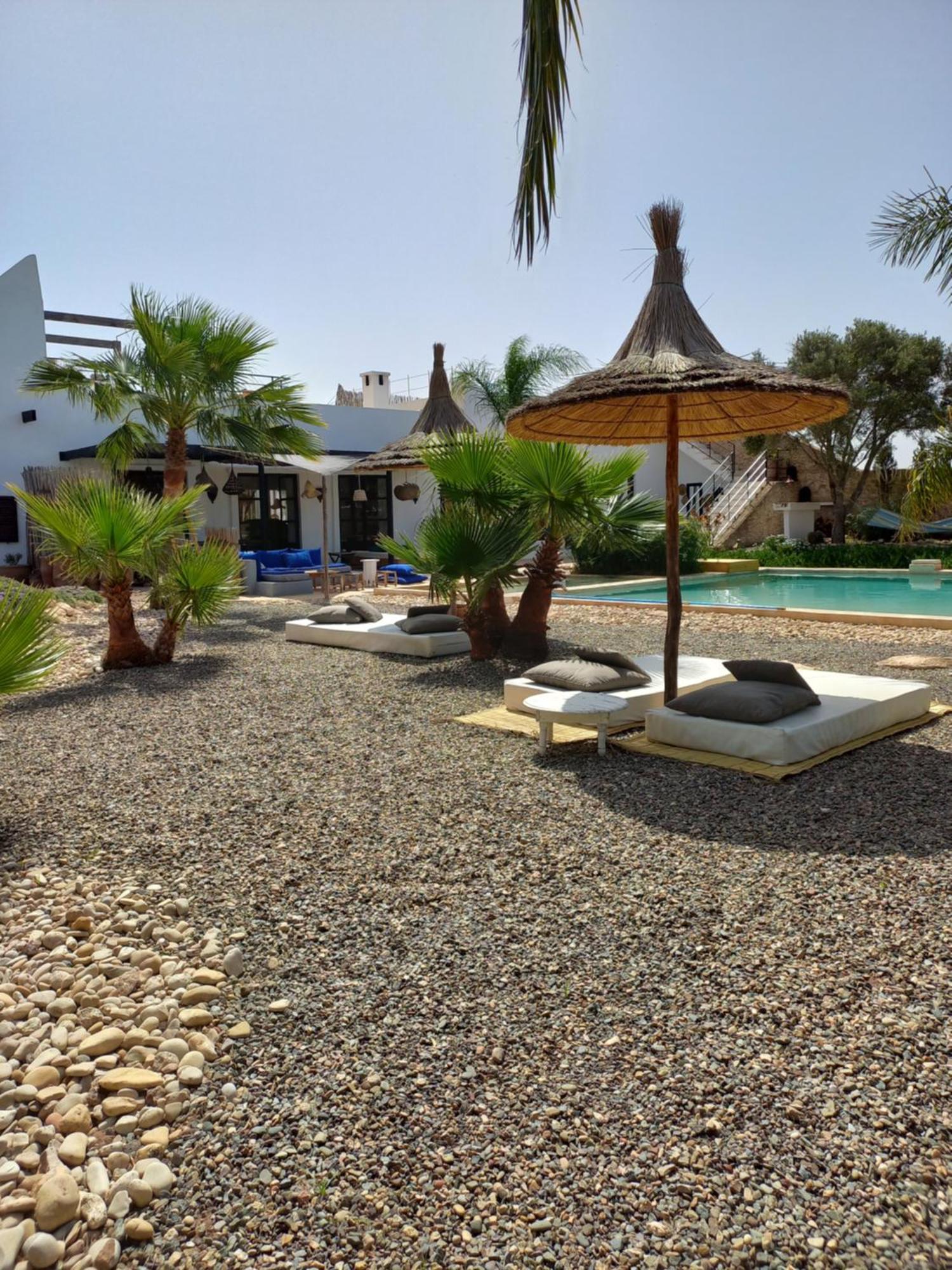 Les Jardins De Silona, Piscine Chauffee Hotel Essaouira Exterior photo